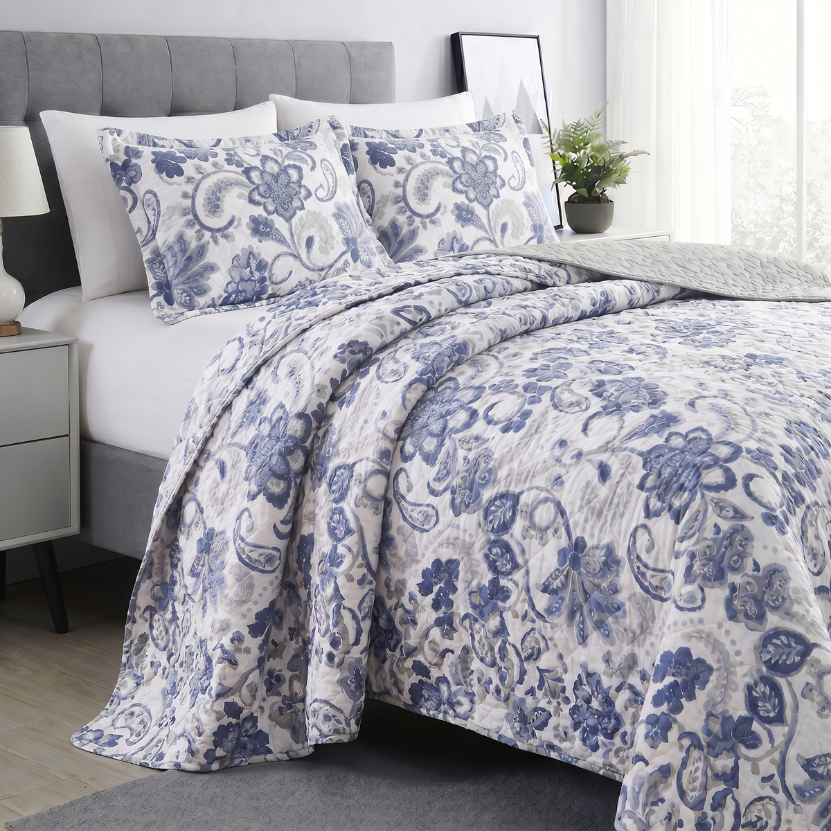 HEAVY WINTER REVERSIBLE QUILT SET