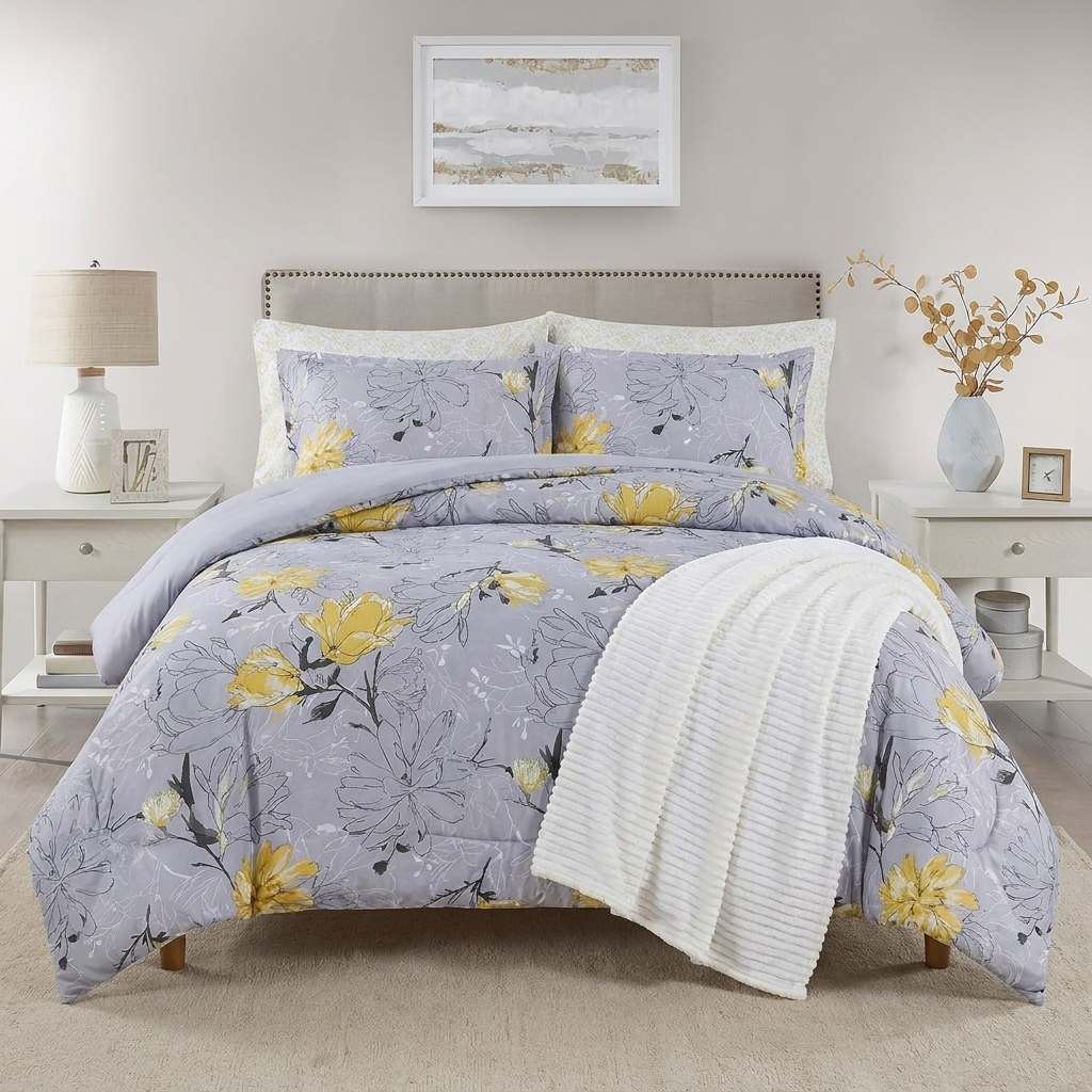 STONE MIST FLORAL SIDE